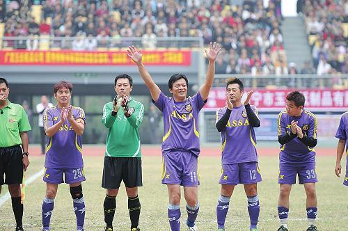香港明星队安顺,荣耀与梦想的交汇之地