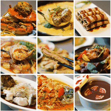 网红美食元素有哪些