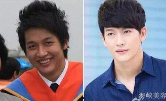 泰国小鲜肉男明星图片,颜值与实力并存