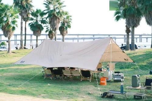 网红露营野餐车,移动户外生活新潮流